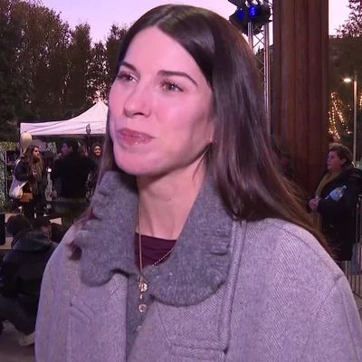 Marta Riumbau en un evento