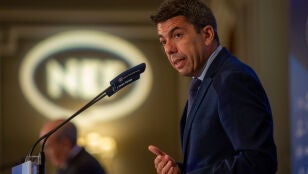 Imagen del expresident, Carlos Maz&oacute;n 