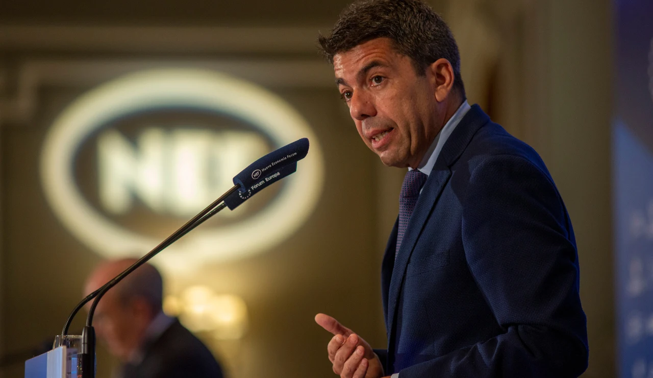 Imagen del expresident, Carlos Mazón