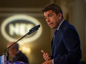 Imagen del expresident, Carlos Mazón Imagen del expresident, Carlos Mazón