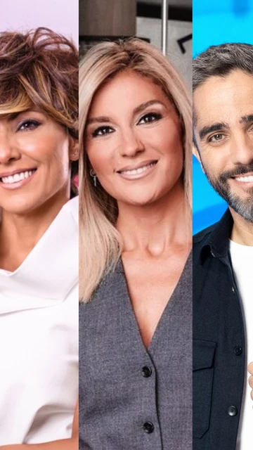 Pablo Motos, Arturo Valls, Sonsoles önega, Sandra Golpe, Roberto Leal, Eva González y Dani Tatay