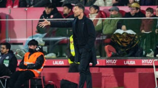Xabi Alonso, en la banda de Montilivi