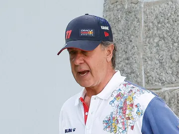 Cayetano Martínez de Irujo, en la hípica en Madrid Cayetano Martínez de Irujo, en la hípica en Madrid