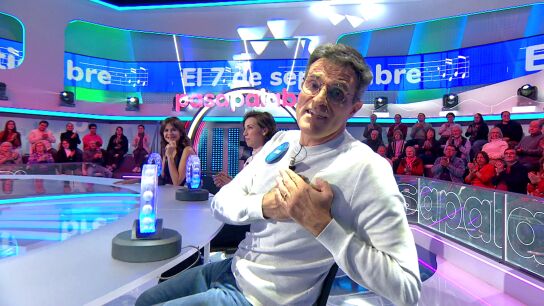 Pleno con dedicatoria: Luis Larrodera confiesa en Pasapalabra por qué es especial ‘El 7 de septiembre’