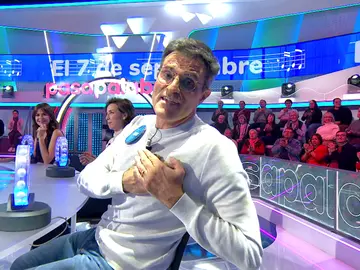 Pleno con dedicatoria: Luis Larrodera confiesa en Pasapalabra por qué es especial ‘El 7 de septiembre’ Pleno con dedicatoria: Luis Larrodera confiesa en Pasapalabra por qué es especial ‘El 7 de septiembre’