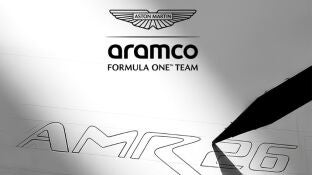 Imagen del anuncio de Aston Martin sobre su monoplaza de 2026