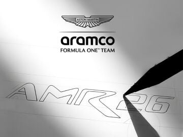 Imagen del anuncio de Aston Martin sobre su monoplaza de 2026