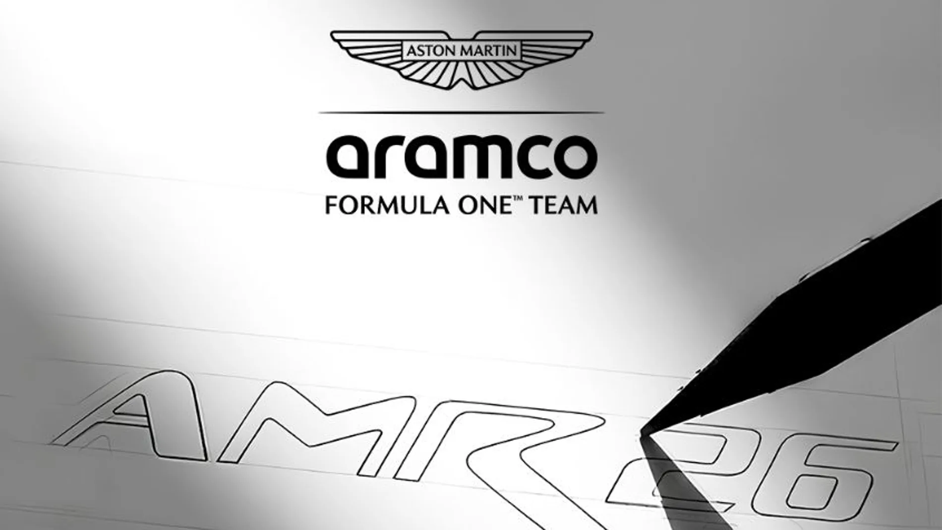 Imagen del anuncio de Aston Martin sobre su monoplaza de 2026 Imagen del anuncio de Aston Martin sobre su monoplaza de 2026