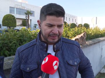 El padre de una de las menores