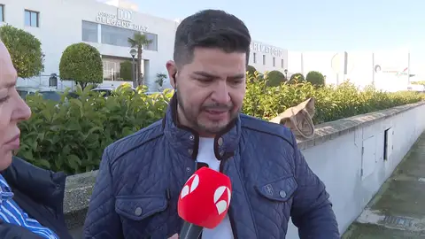 El padre de una de las menores El padre de una de las menores