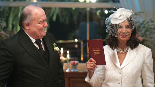 Hattuc y Halis ya son marido y mujer: &iexcl;as&iacute; ha sido la boda que ha revolucionado la mansi&oacute;n Korhan!