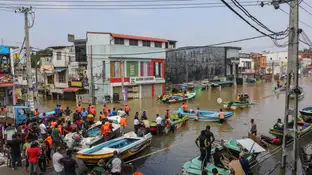 Imagen de las inundaciones Imagen de las inundaciones