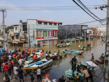 Imagen de las inundaciones 
