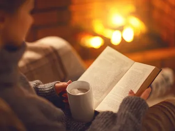 Lectura de invierno Lectura de invierno