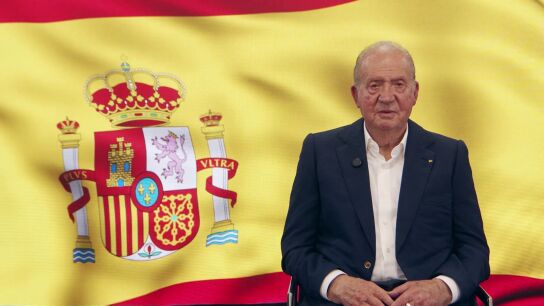Juan Carlos I sorprende al difundir un v&iacute;deo dirigido a los j&oacute;venes espa&ntilde;oles: "Os pido que apoy&eacute;is a mi hijo, el rey Felipe"