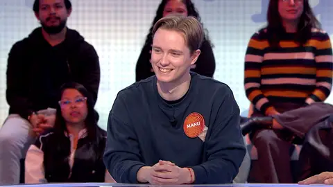 Manu da ‘El golpe’ en Pasapalabra y evita que Rosa se dispare antes de El Rosco Manu da ‘El golpe’ en Pasapalabra y evita que Rosa se dispare antes de El Rosco