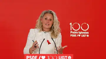 Montse Mínguez, portavoz del PSOE Montse Mínguez, portavoz del PSOE