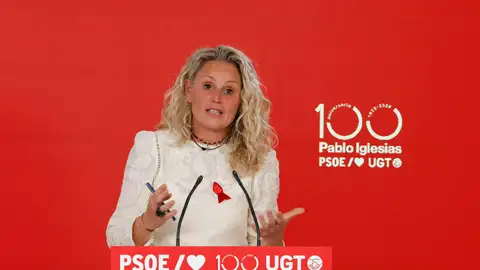 Montse Mínguez, portavoz del PSOE Montse Mínguez, portavoz del PSOE