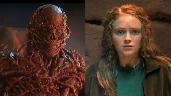 Vecna y Max en Stranger Things 5