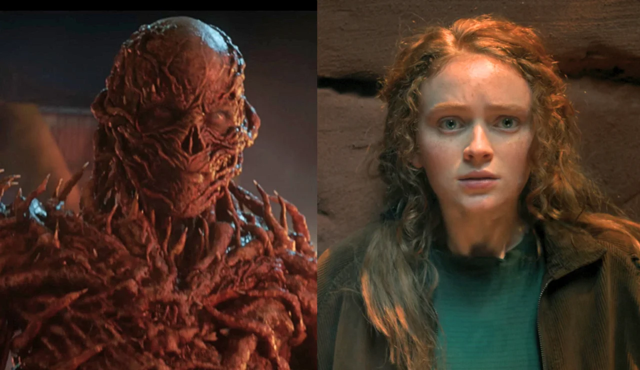 Vecna y Max en Stranger Things 5