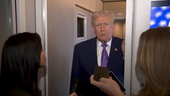 Trump llamada Maduro