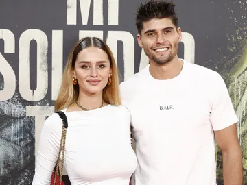 Javier Tudela y Marina Romero Javier Tudela y Marina Romero