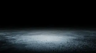 Un descampado de noche Un descampado de noche