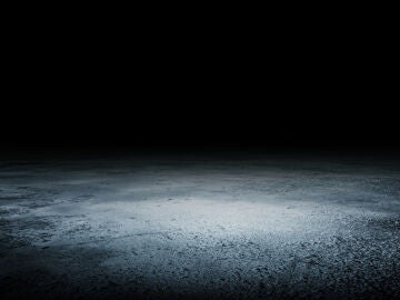 Un descampado de noche