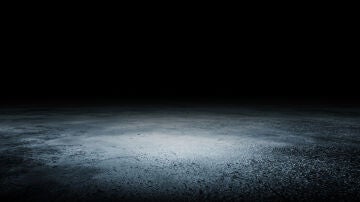 Un descampado de noche