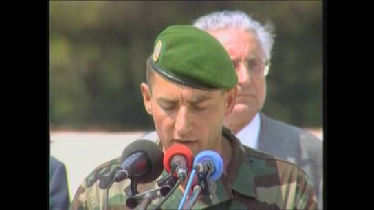 Detenci&oacute;n de Gotovina, exgeneral croata