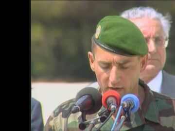 Detención de Gotovina, exgeneral croata