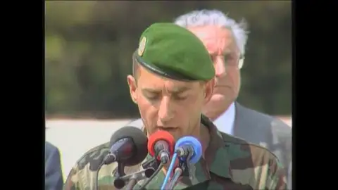 Detención de Gotovina, exgeneral croata Detención de Gotovina, exgeneral croata