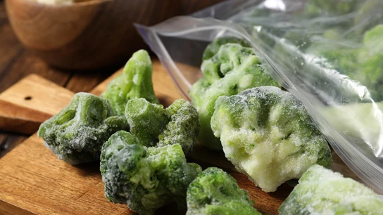 Brócoli congelado Brócoli congelado