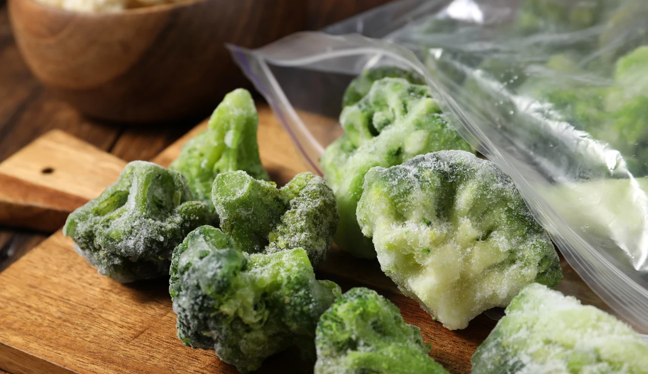 Brócoli congelado