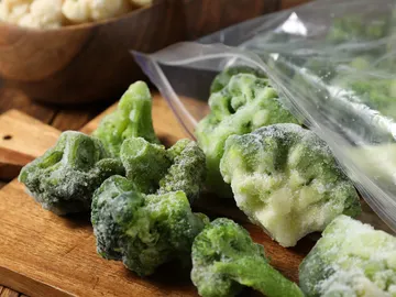 Brócoli congelado Brócoli congelado