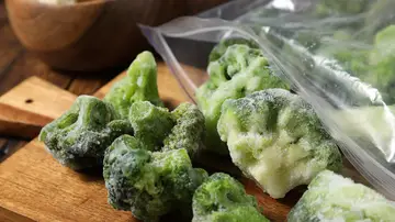 Brócoli congelado Brócoli congelado