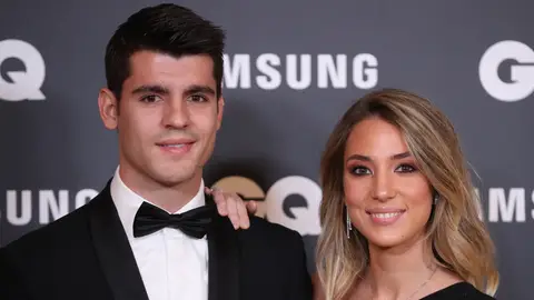 Álvaro Morata y Alice Campello Álvaro Morata y Alice Campello