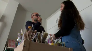 Médicos quemados, batas colgadas. Médicos quemados, batas colgadas.