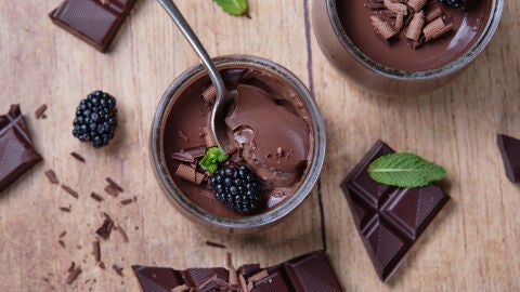 Mousse de chocolate