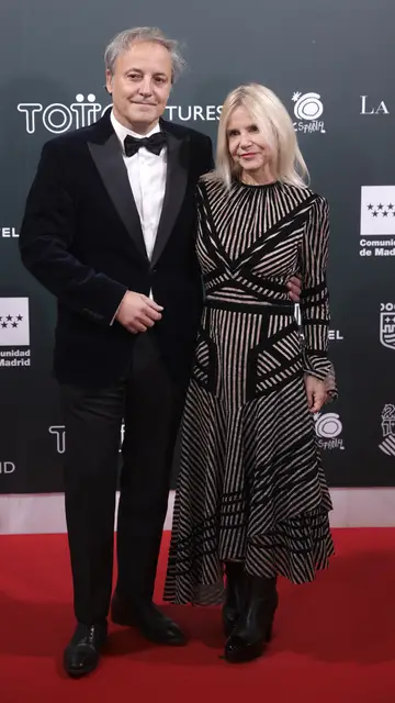 Narcís Rebollo uy Eugenia Martínez de Irujo, en un photocall Narcís Rebollo uy Eugenia Martínez de Irujo, en un photocall