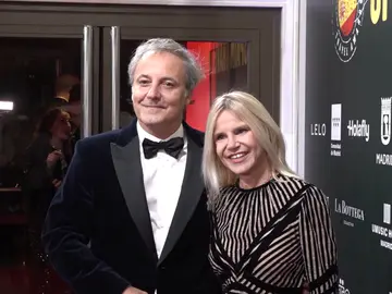 Narcís Rebollo y Eugenia Martínez de Irujo, en un photocall en Madrid Narcís Rebollo y Eugenia Martínez de Irujo, en un photocall en Madrid