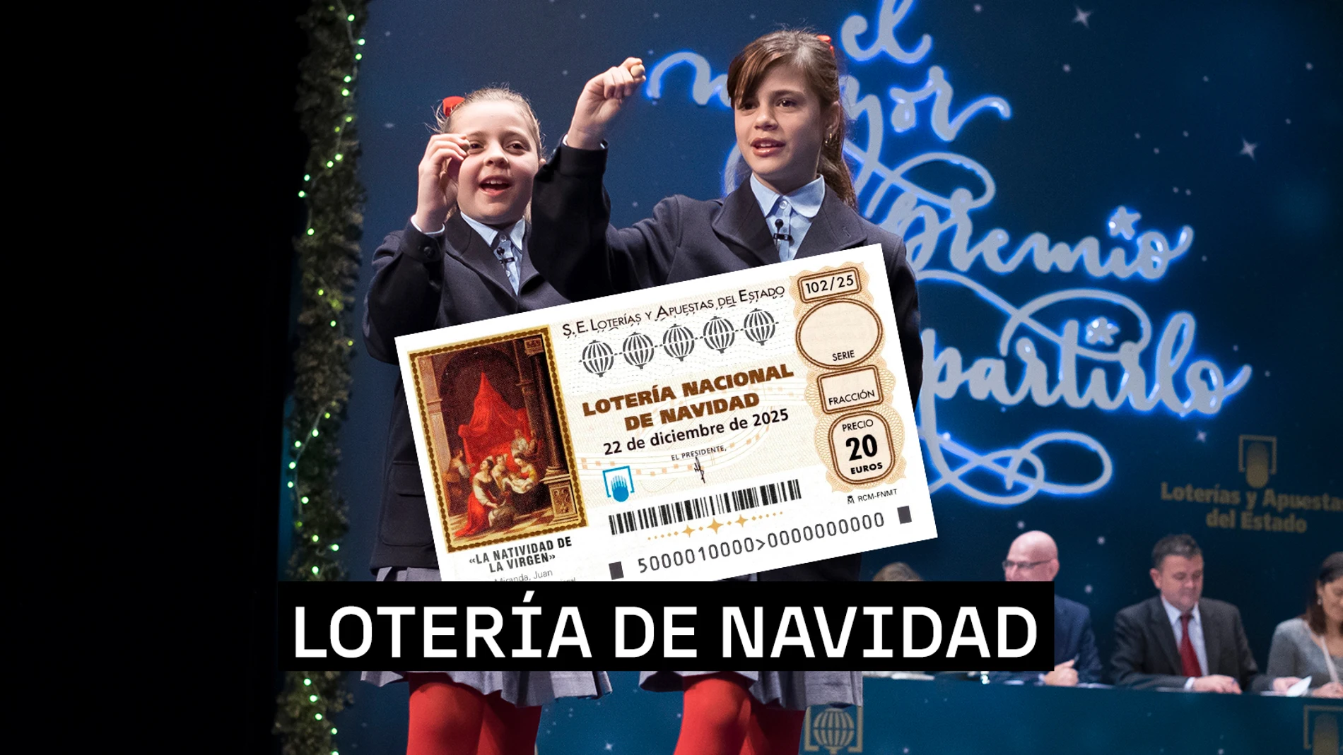 Dona parte de tu ganancia de la Lotería de Navidad a causas benéficas Dona parte de tu ganancia de la Lotería de Navidad a causas benéficas