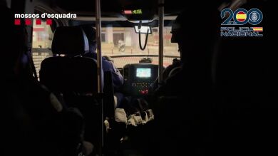 Golpe policial para descabezar a la banda de los Trinitarios en Cataluña: hay 15 detenidos
