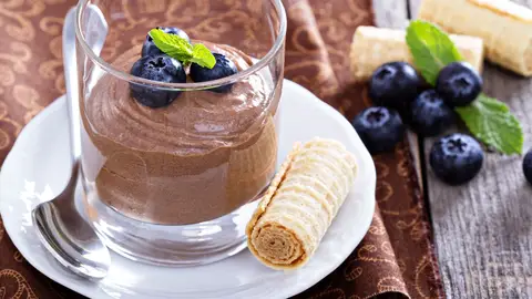 Mousse de chocolate Mousse de chocolate