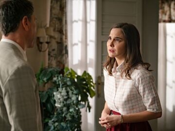 Bego&ntilde;a, muy enfadado, le echa en cara a Gabriel la mentira sobre su madre