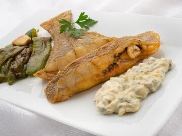 Receta fácil de Karlos Arguiñano: gallo frito con salsa tártara