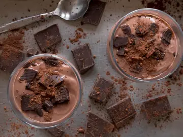 Mousse de chocolate Mousse de chocolate