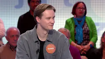 La reflexión de Manu sobre el millonario bote de Pasapalabra: “Te asusta” La reflexión de Manu sobre el millonario bote de Pasapalabra: “Te asusta”