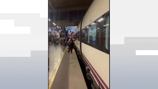 Tren averiado Tren averiado