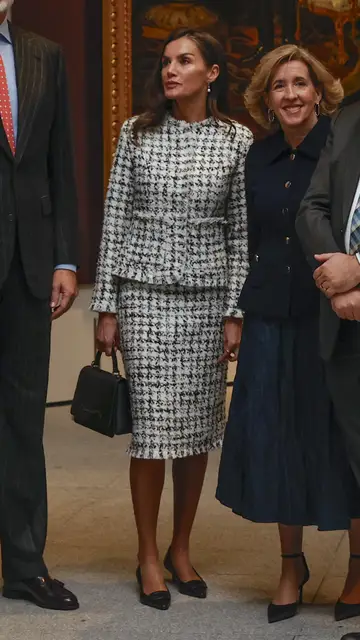 El look de la reina Letizia El look de la reina Letizia